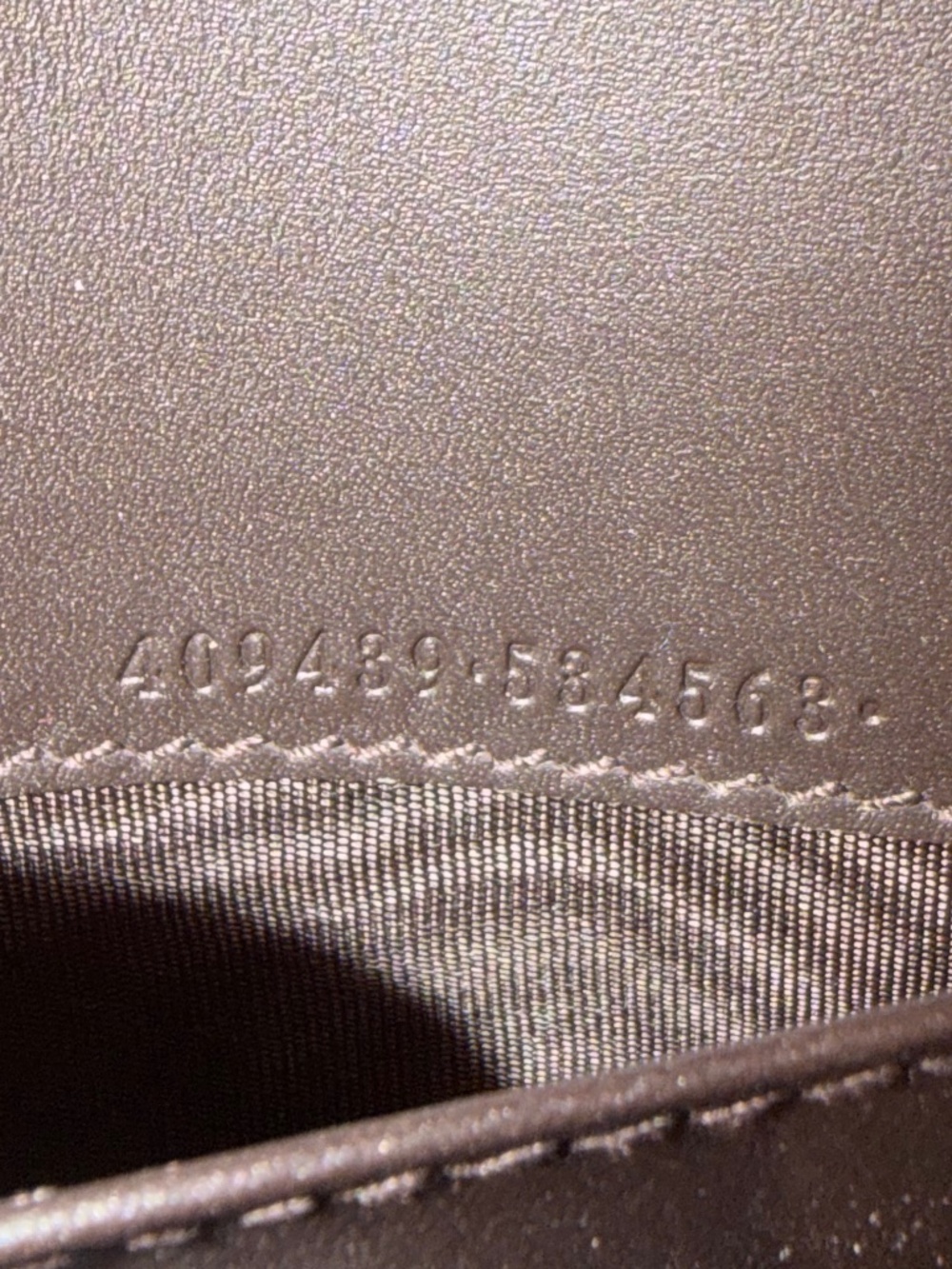 Gucci Vintage Web GG Canvas - Picture 4 of 4